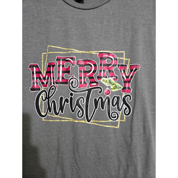 Gildan xl softstyle "Merry Christmas" tee - Picture 2 of 7